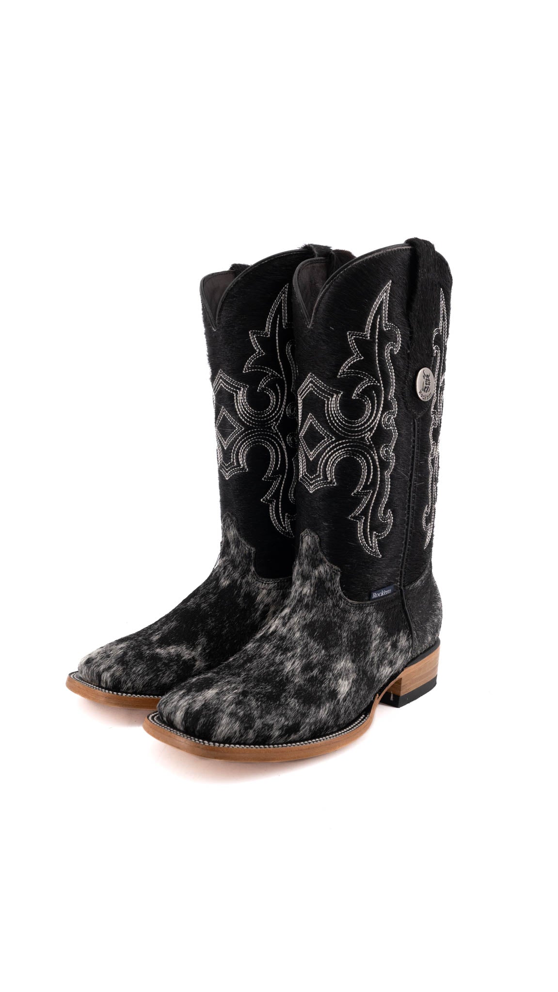 Est. Katherine Cowhide Women's Boot Size 9 Box N1