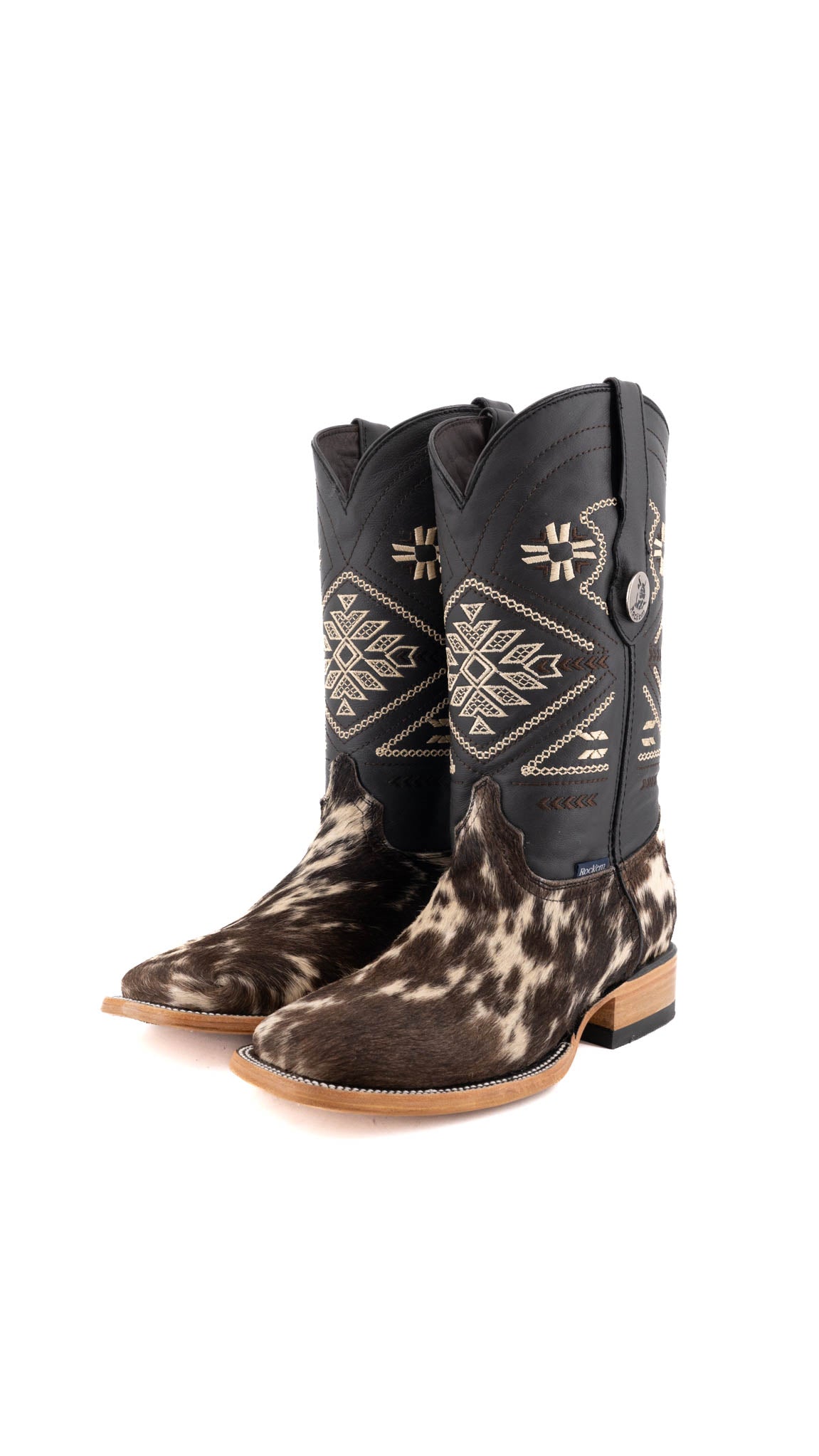 Est. Katherine Cowhide Women's Boot Size 7.5 Box N1