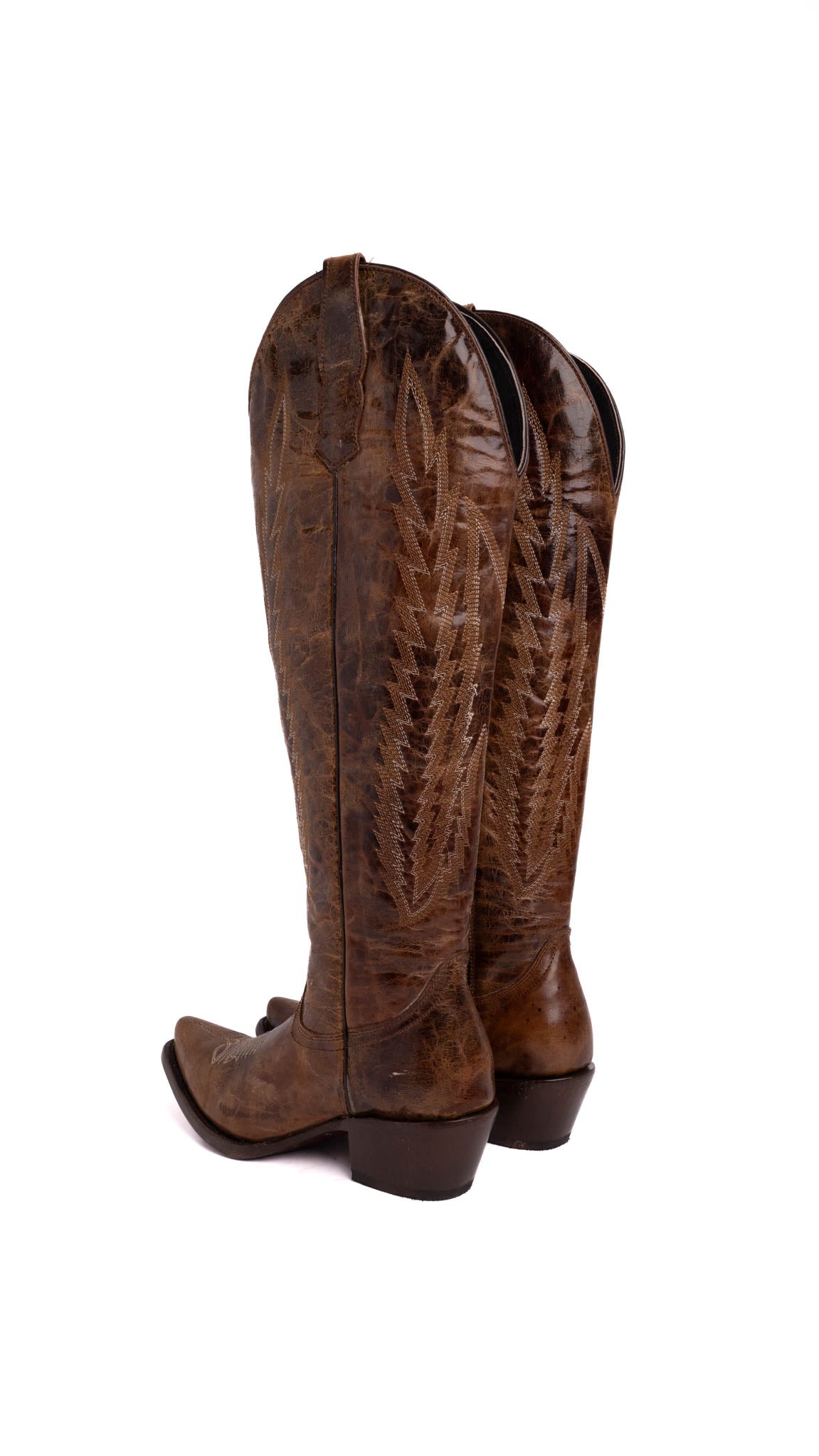 Valentina Tall Neutral Edition Snip Toe Cowgirl Boot