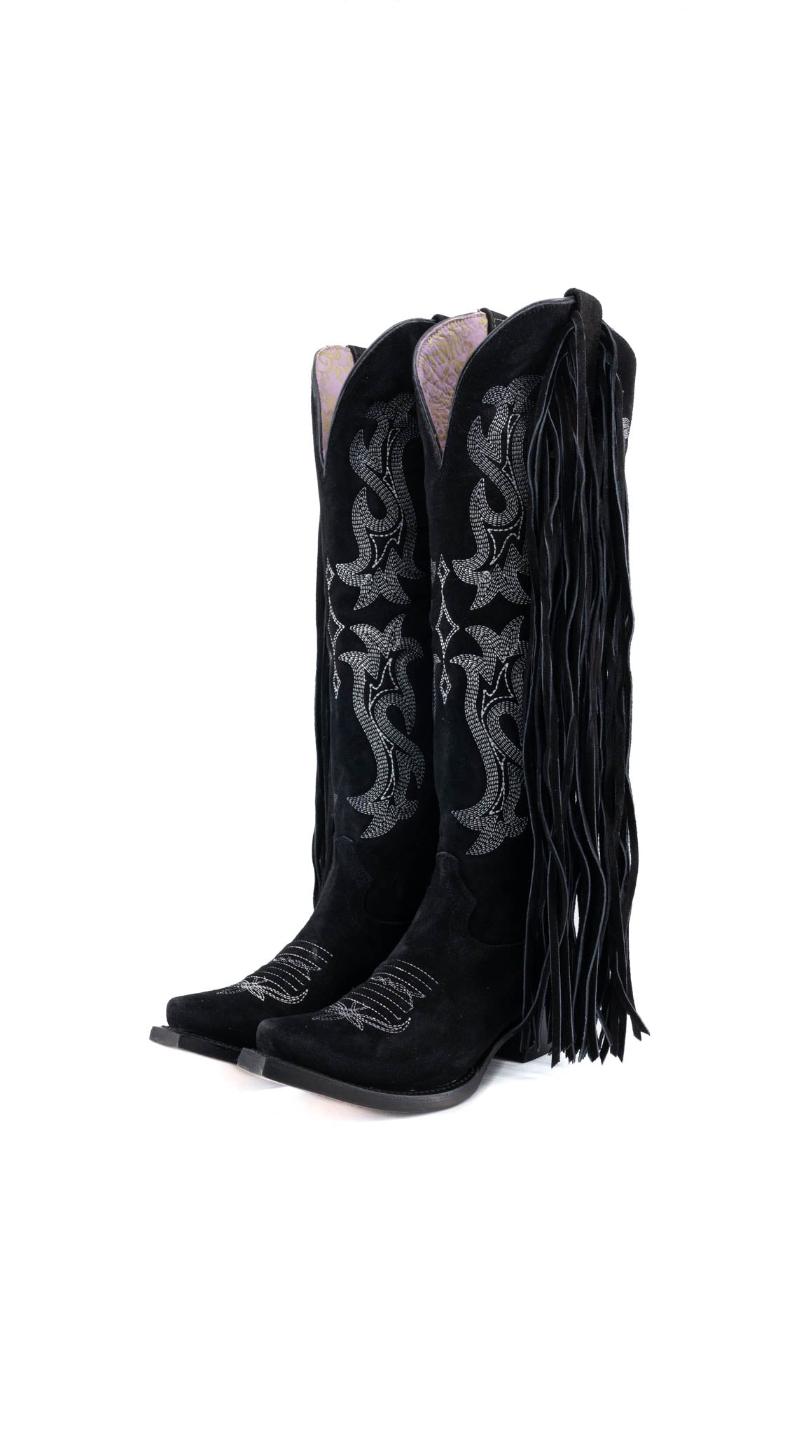 Tall Fringe Women Boots Rock Em