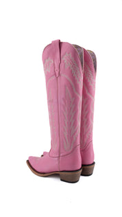 Cassie Tall Snip Toe Cowgirl Boot