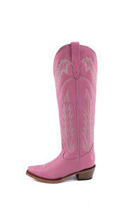 Cassie Tall Snip Toe Cowgirl Boot