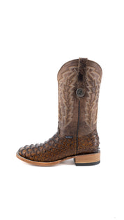 Piton Clon Square Toe Cowgirl Boot