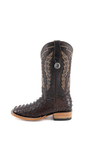 Piton Clon Square Toe Cowgirl Boot