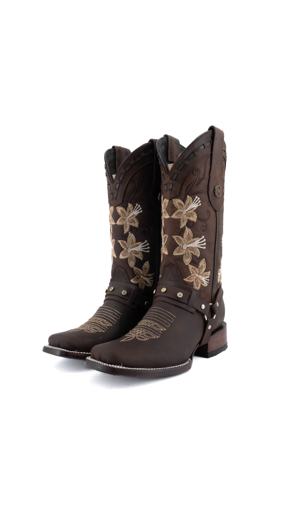 Rebeca Frontier Cowgirl Boot