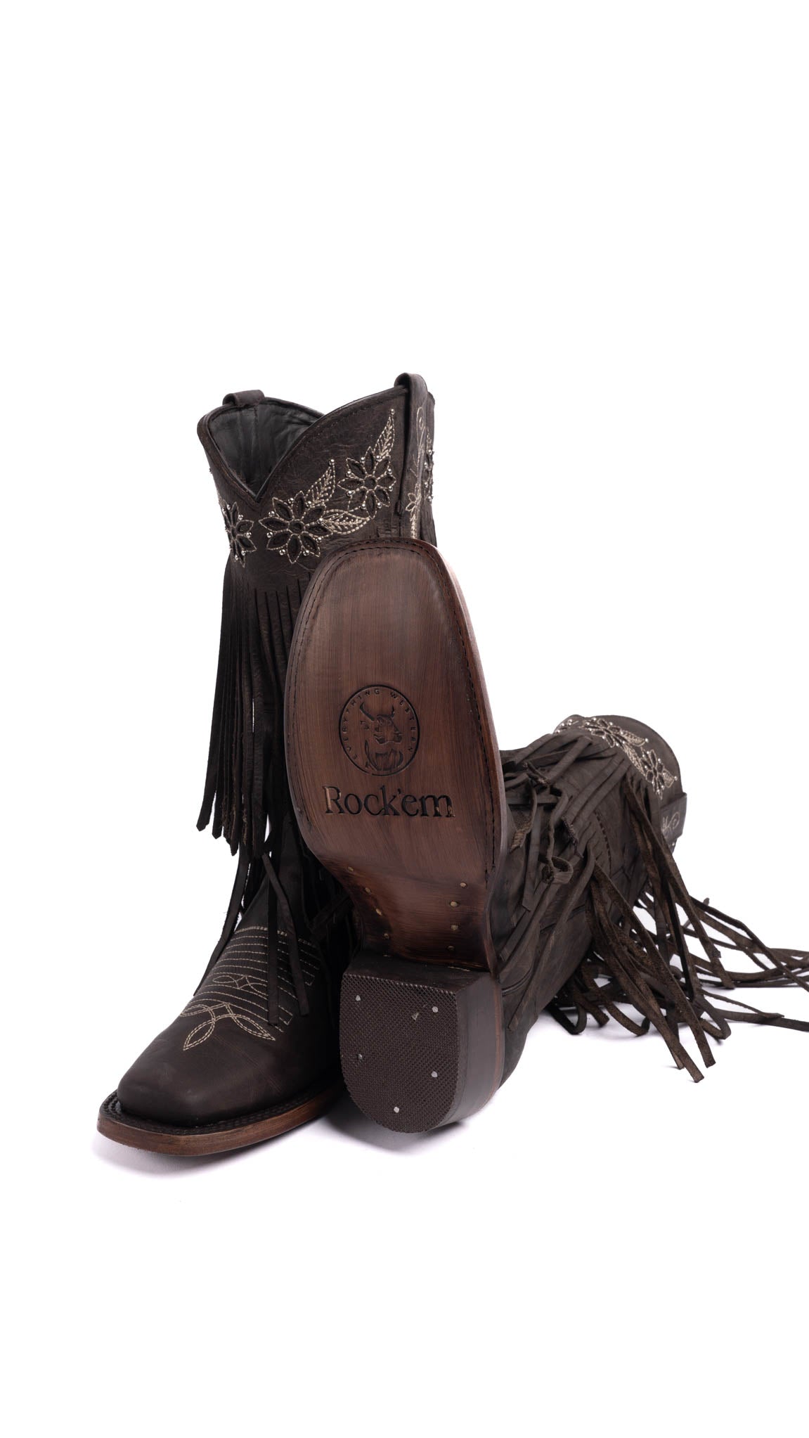 Barbas Frontier Cowgirl Boot