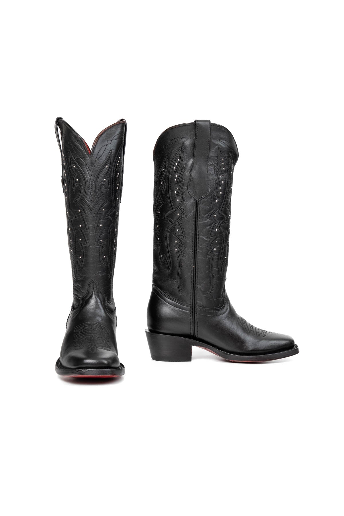 Beirut Alexa Frontier Red Bottom Cowgirl Boot