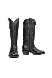 Beirut Alexa Frontier Red Bottom Cowgirl Boot