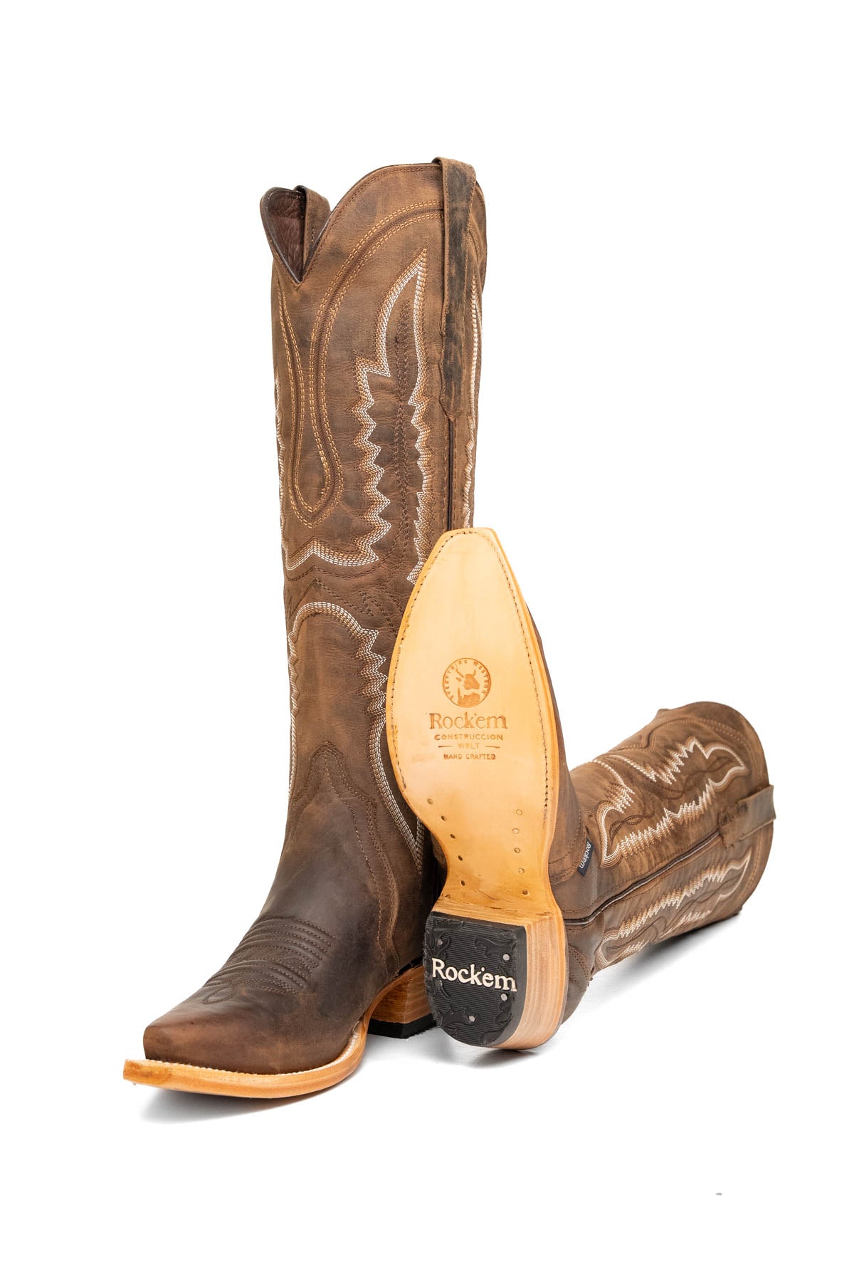 Erica Tall Snip Toe Cowgirl Boot