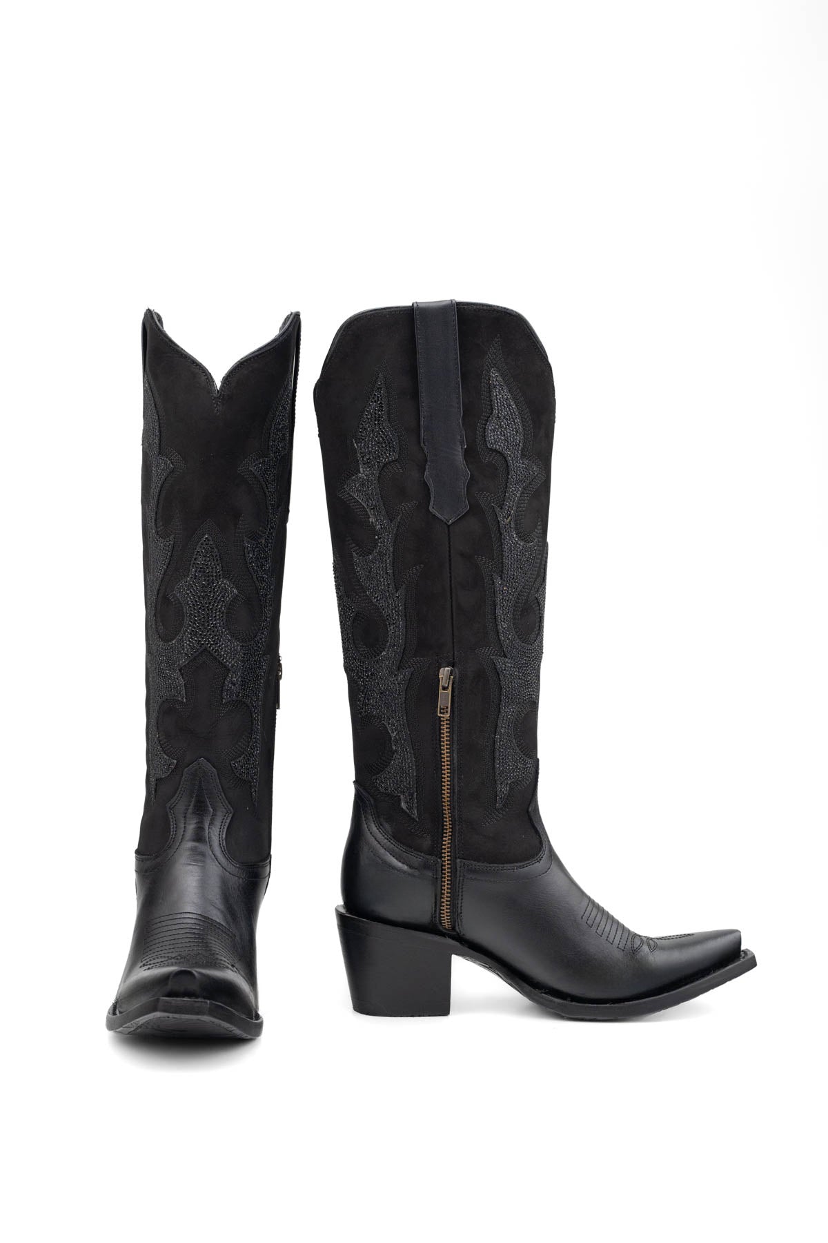 Makayla Tall Snip Toe Cowgirl Boot