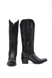 Makayla Tall Snip Toe Cowgirl Boot