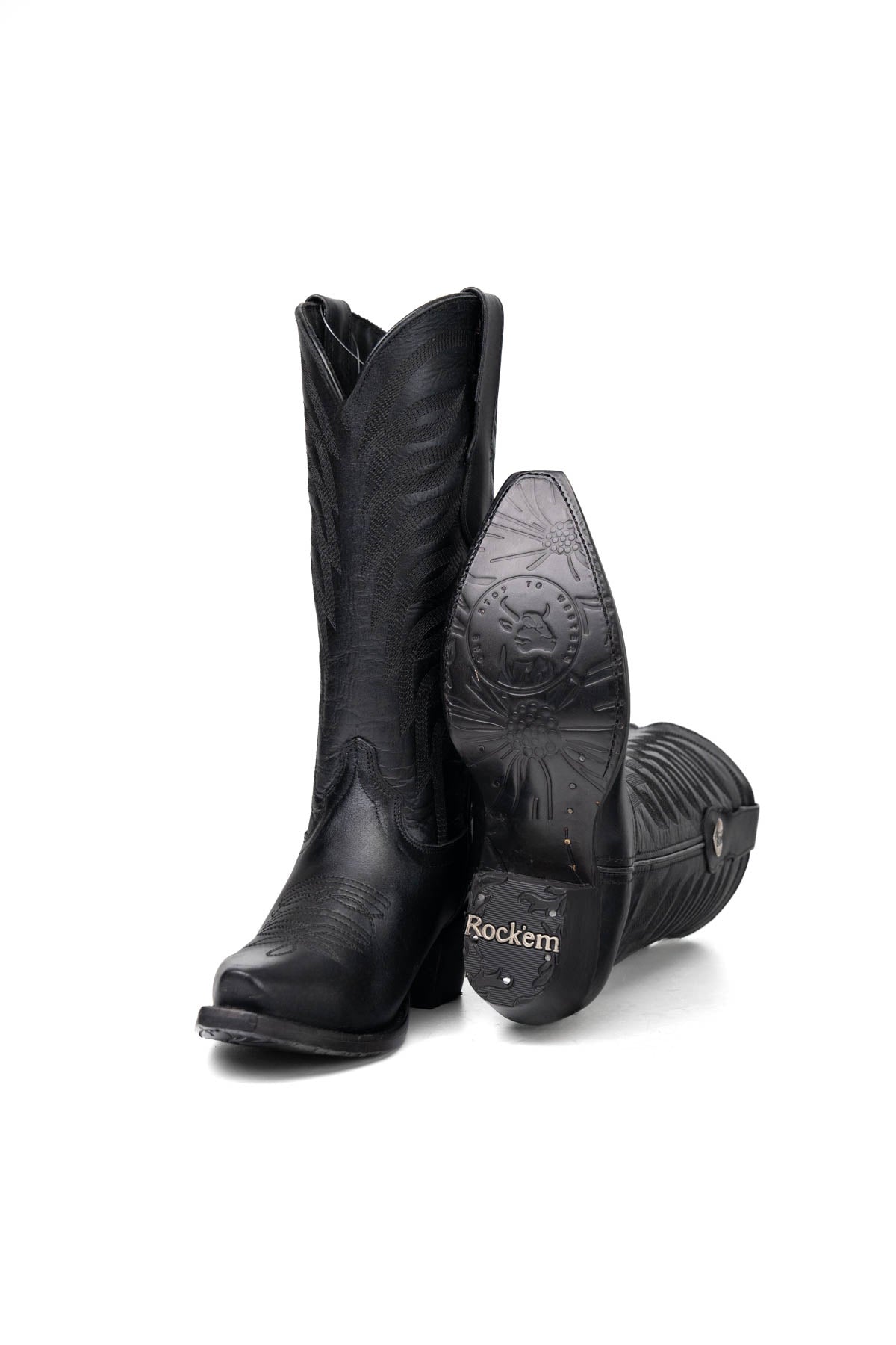 Carla Snip Toe Cowgirl Boot
