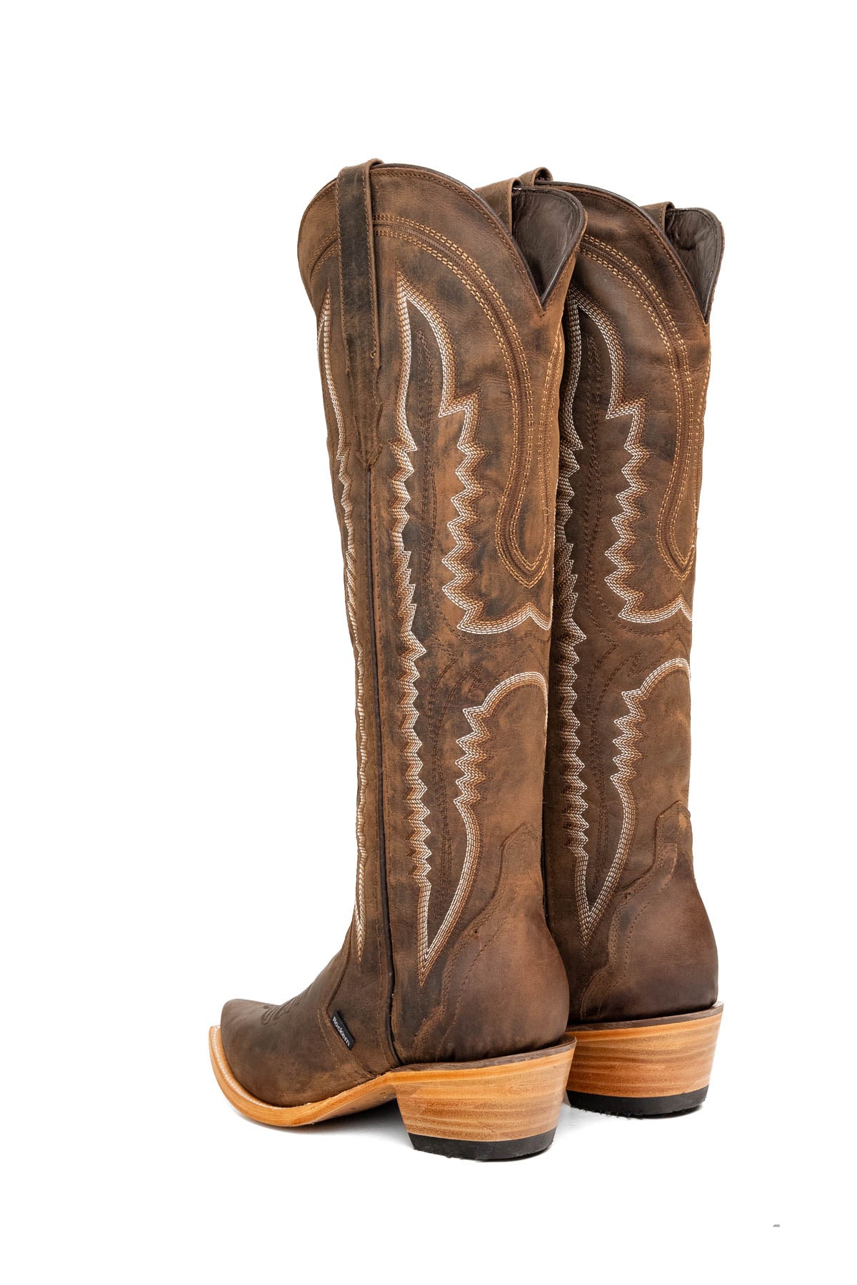 Erica Tall Snip Toe Cowgirl Boot