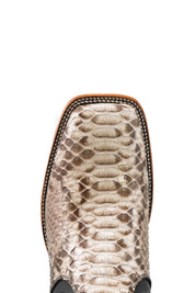 Python Wagner Square Toe Ankle Boot