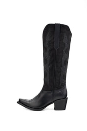 Makayla Tall Snip Toe Cowgirl Boot