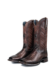 Python Versatile Square Toe Cowboy Boot