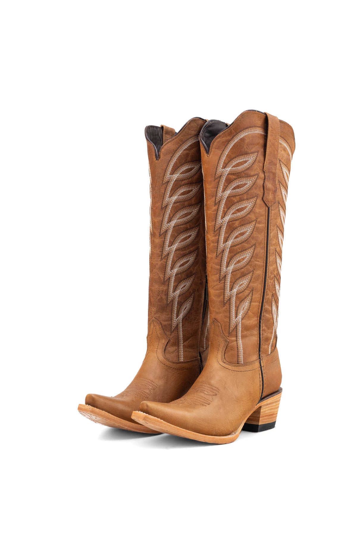 Carla Tall Snip Toe Cowgirl Boot