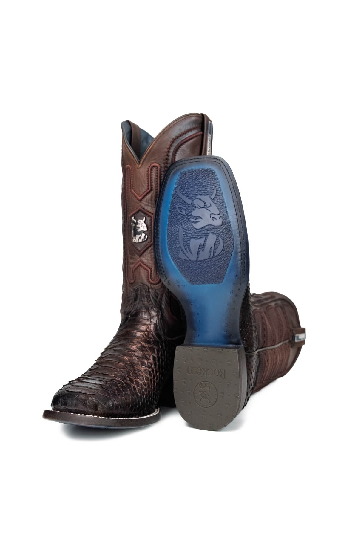 Python Versatile Square Toe Cowboy Boot