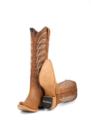 Carla Tall Snip Toe Cowgirl Boot