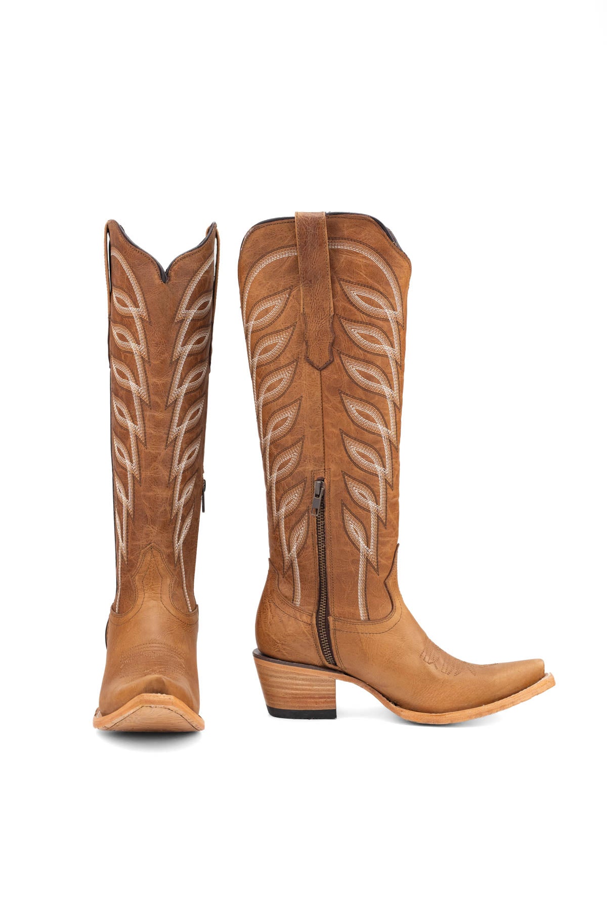 Carla Tall Snip Toe Cowgirl Boot