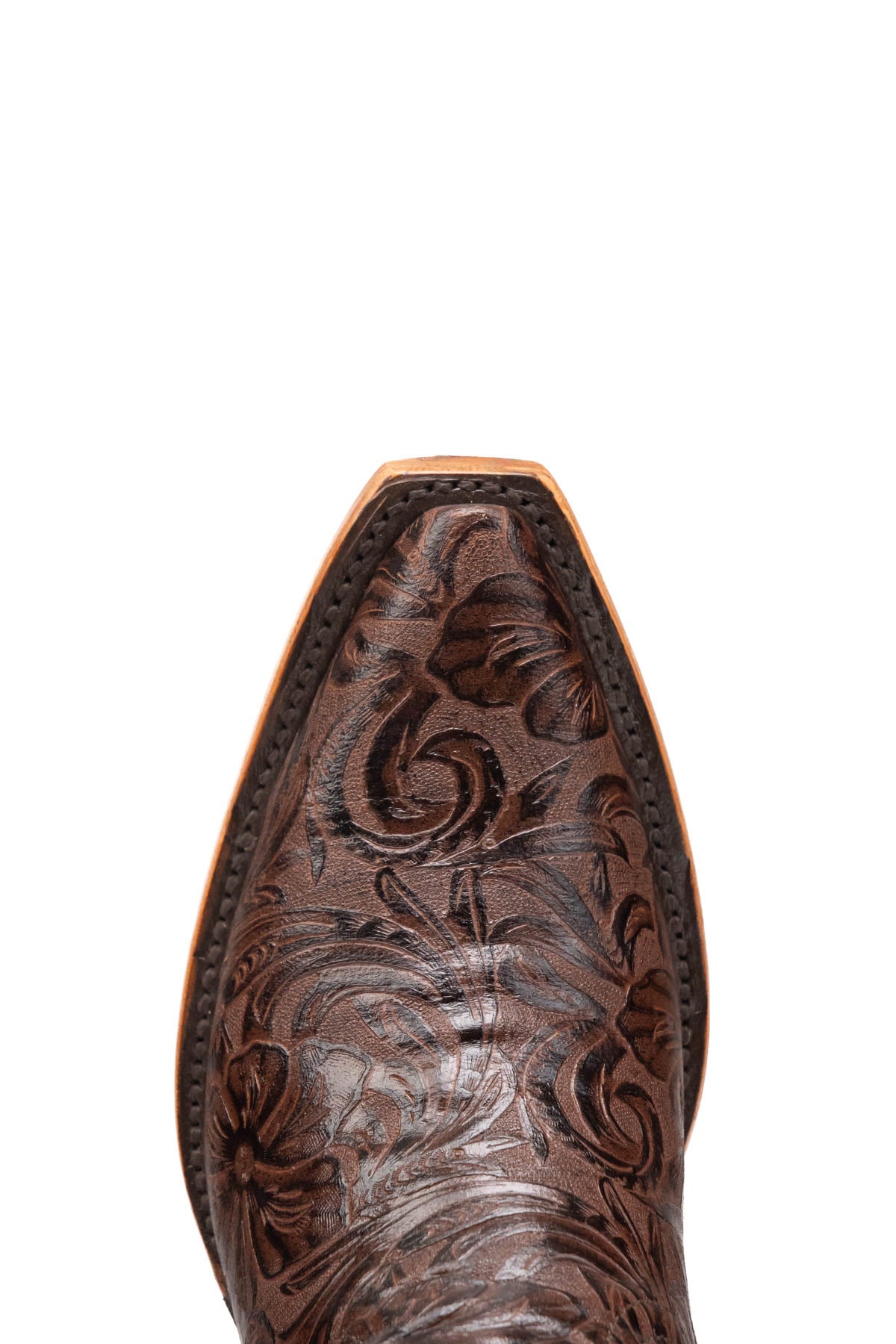 Nancy Tall Wide Calf Snip Toe Cowgirl Boot
