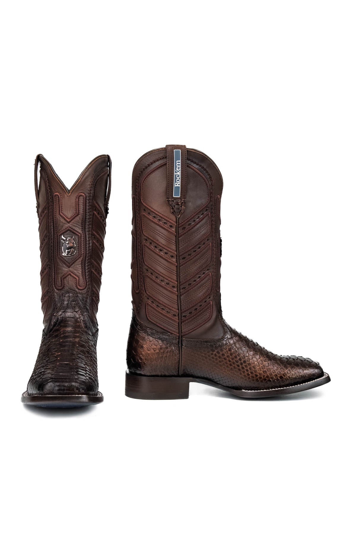 Python Versatile Square Toe Cowboy Boot