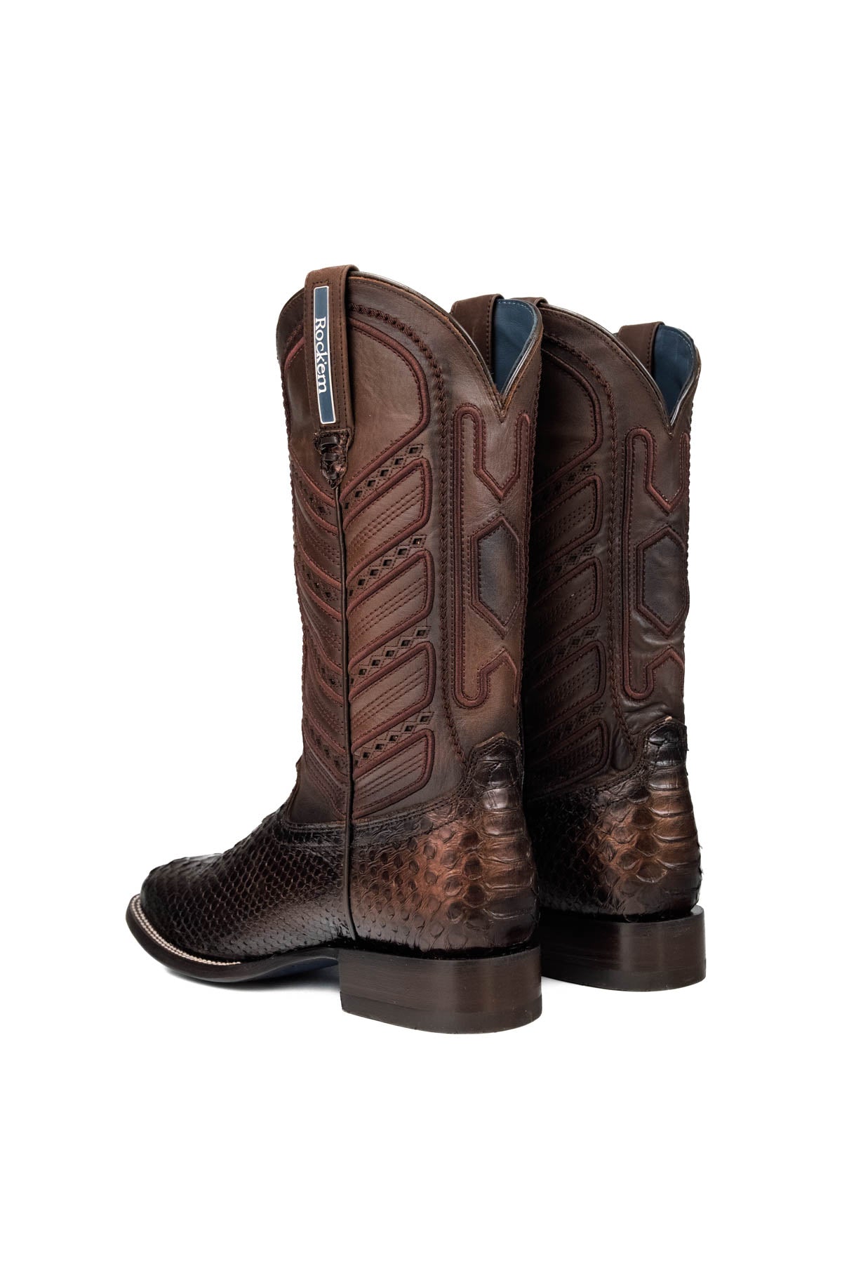 Python Versatile Square Toe Cowboy Boot