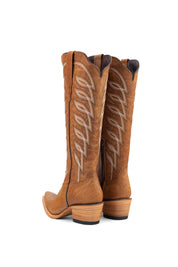 Carla Tall Snip Toe Cowgirl Boot