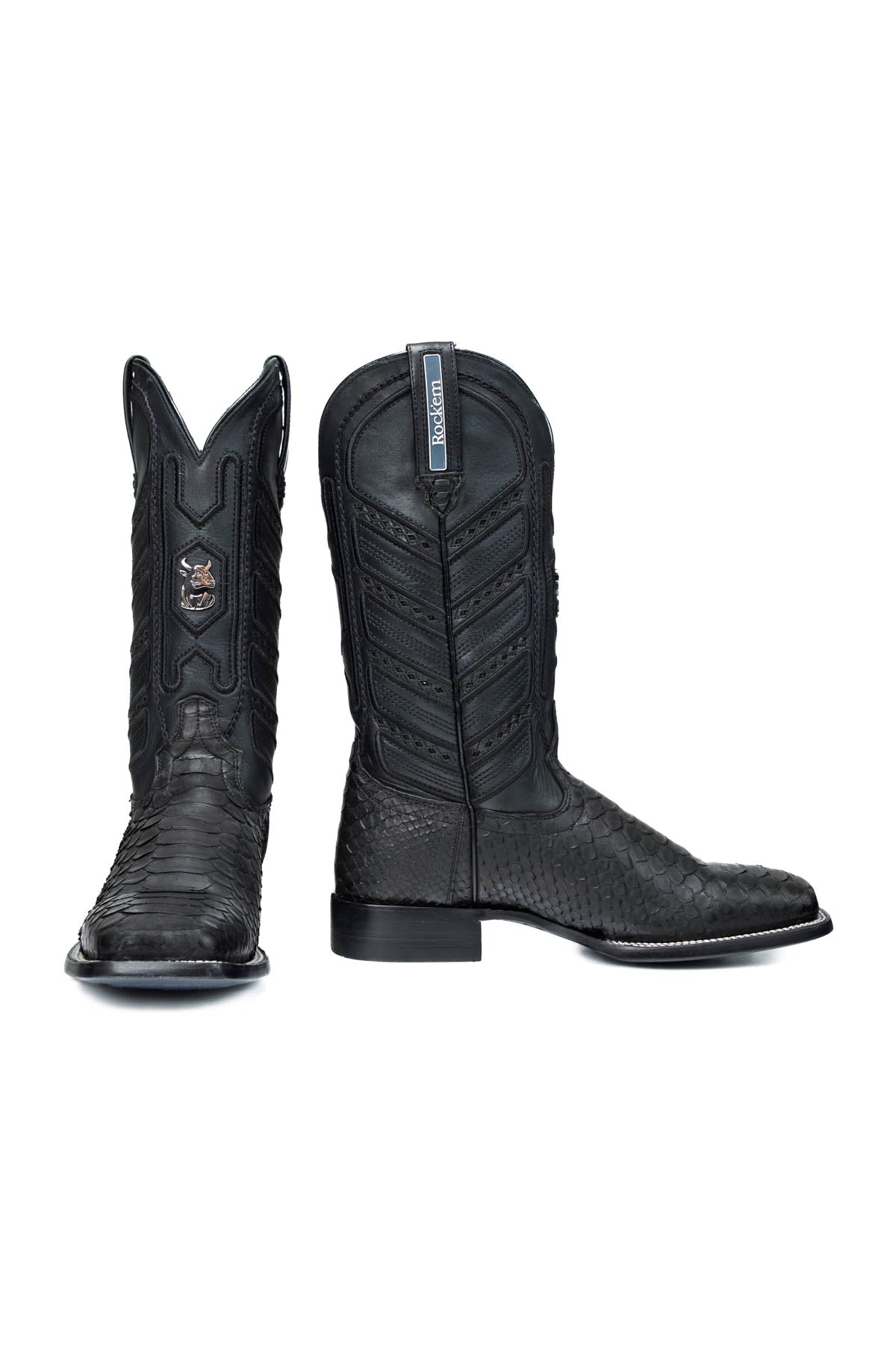 Python Versatile Square Toe Cowboy Boot
