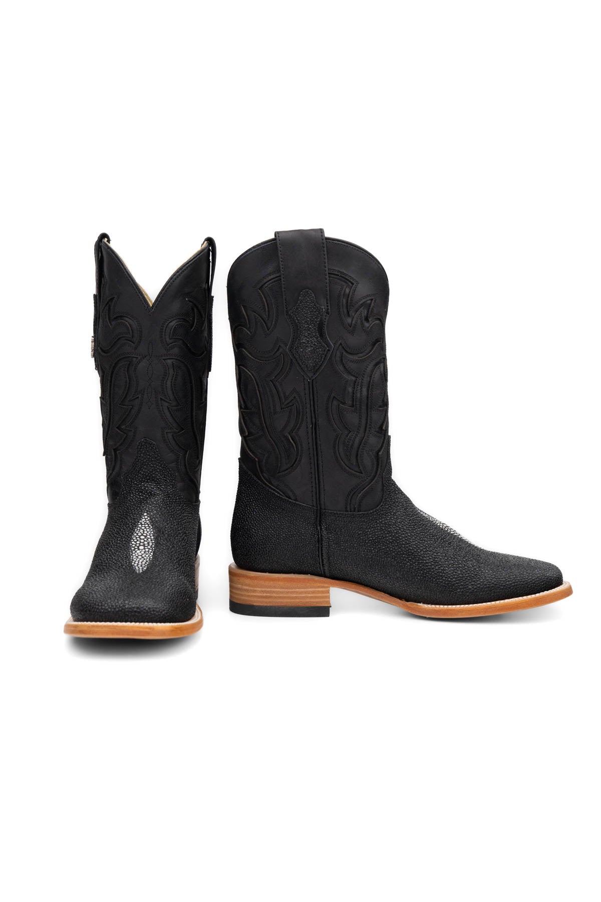 Bruce Stingray Square Toe Cowboy Boot