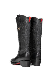 Beirut Alexa Frontier Red Bottom Cowgirl Boot