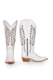 Alexa Midi Wide Calf Snip Toe Cowgirl Boot