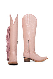 Briseida Fringe Tall Snip Toe Cowgirl Boot