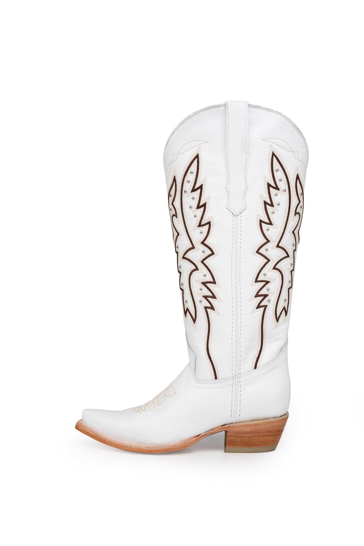 Alexa Midi Wide Calf Snip Toe Cowgirl Boot – Rock'Em