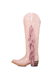 Briseida Fringe Tall Snip Toe Cowgirl Boot