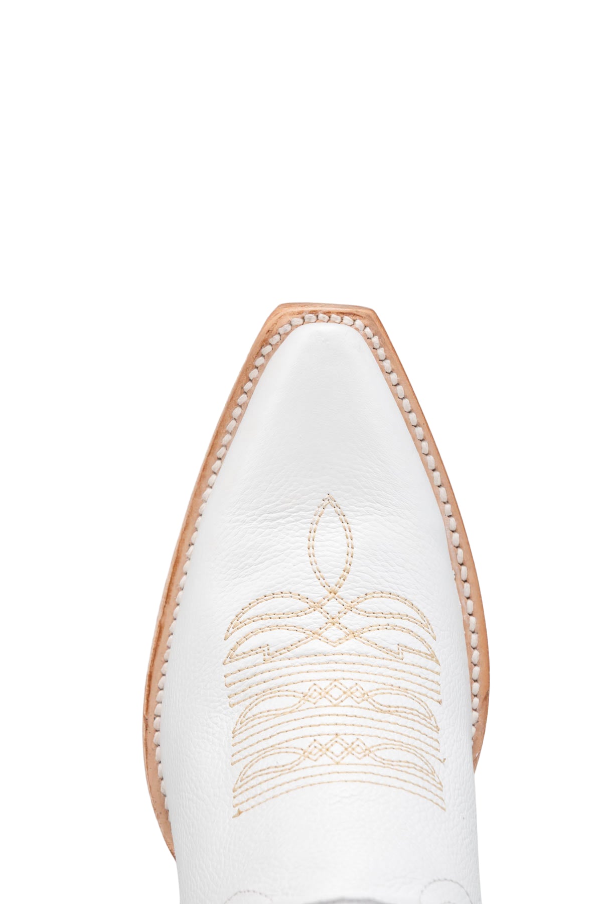 Alexa Midi Wide Calf Snip Toe Cowgirl Boot