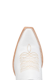 Alexa Midi Wide Calf Snip Toe Cowgirl Boot