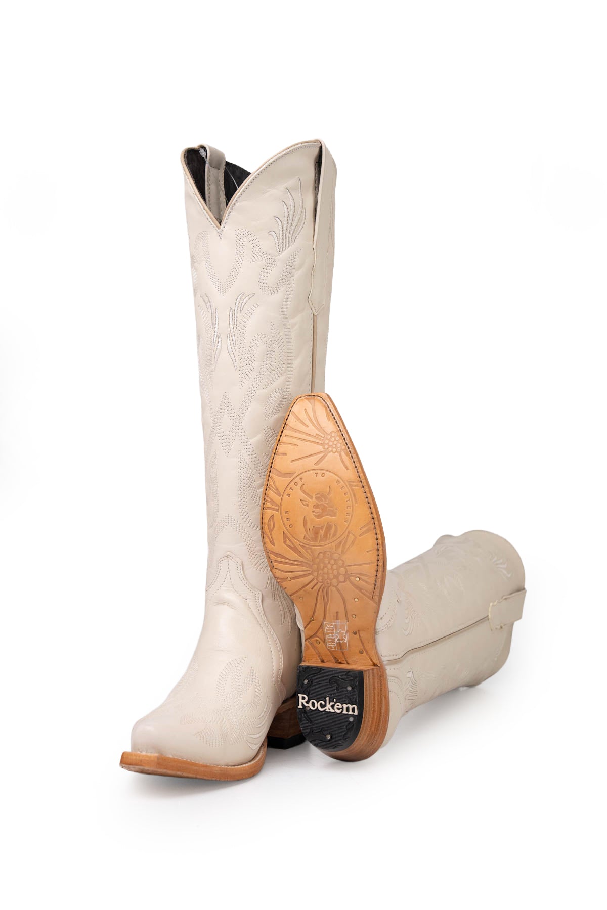 Prisma Tall Snip Toe Cowgirl Boot