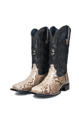Python Versatile Square Toe Cowboy Boot