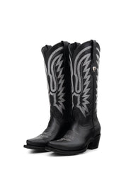 Clara Midi Snip Toe Cowgirl Boot