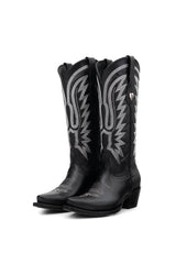 Clara Midi Snip Toe Cowgirl Boot