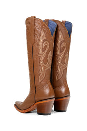 Alessia Tall Snip Toe Cowgirl Boot