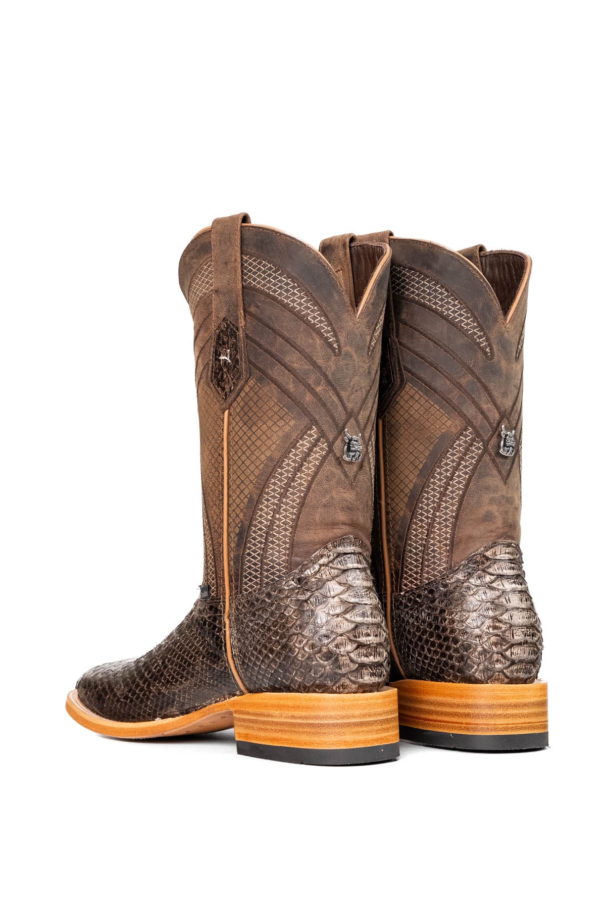 Monroe Python Square Toe Cowboy Boot