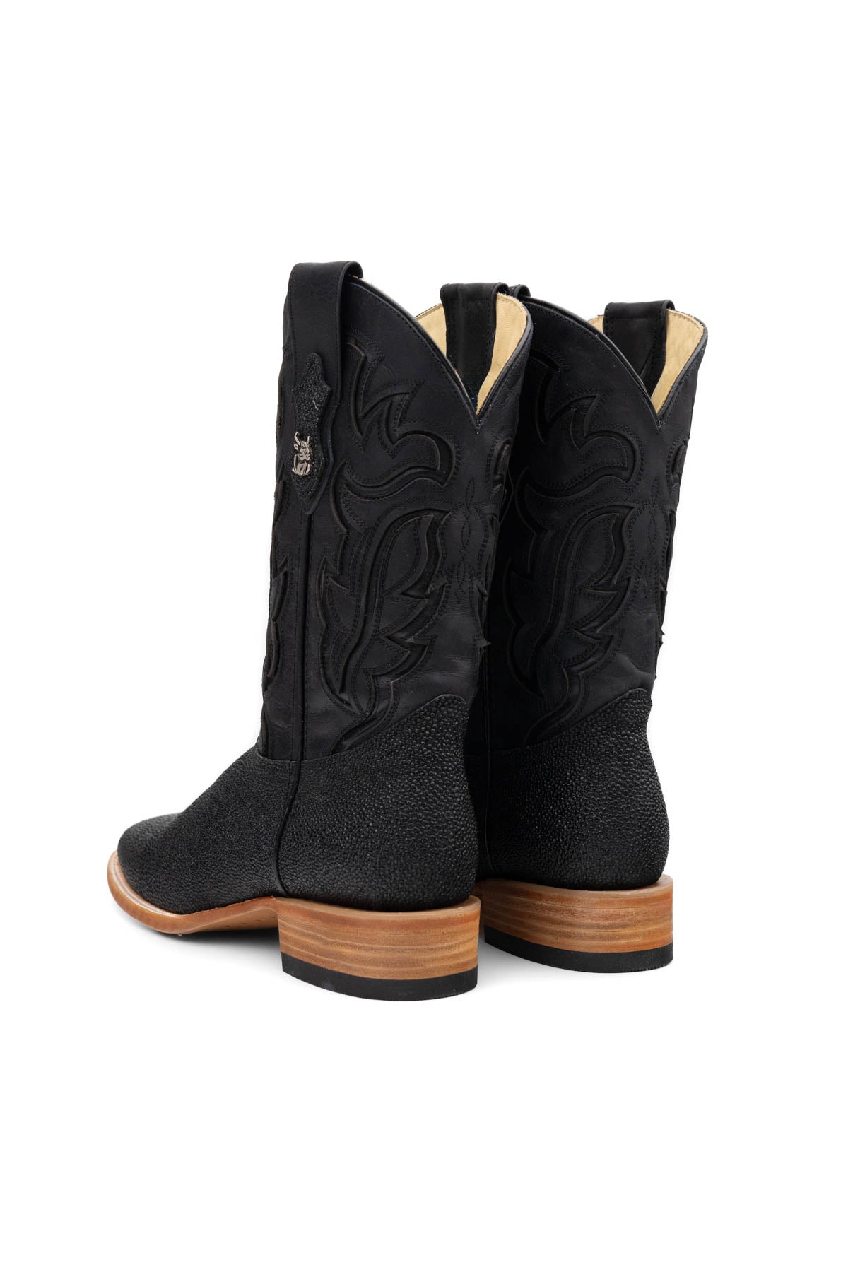 Bruce Stingray Square Toe Cowboy Boot