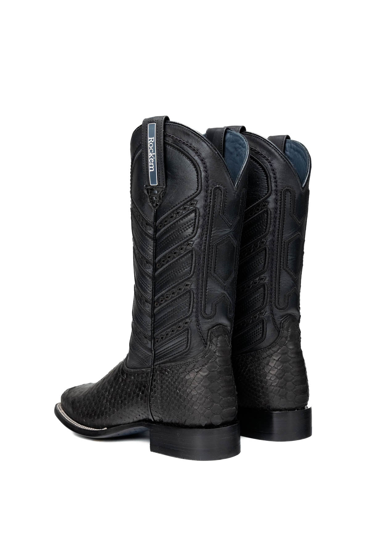 Python Versatile Square Toe Cowboy Boot