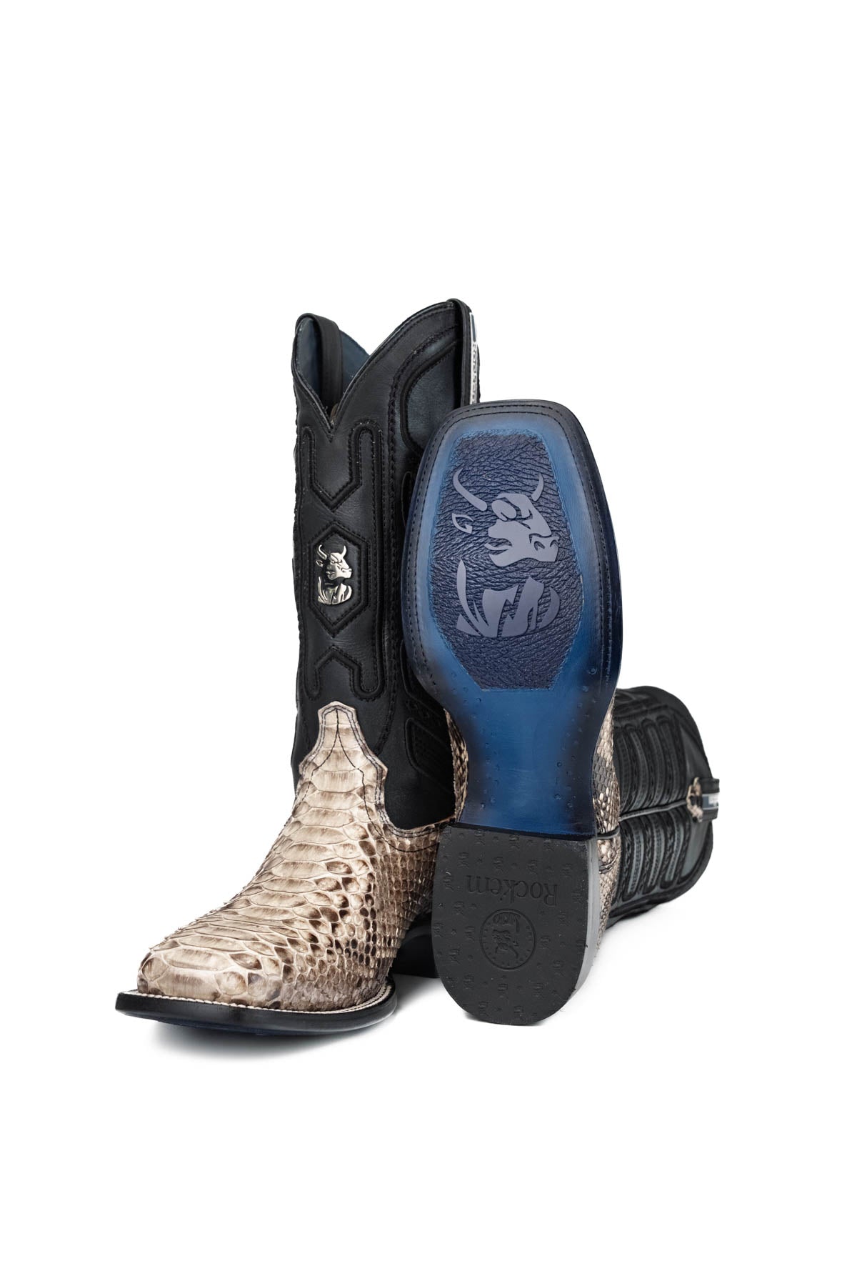 Python Versatile Square Toe Cowboy Boot