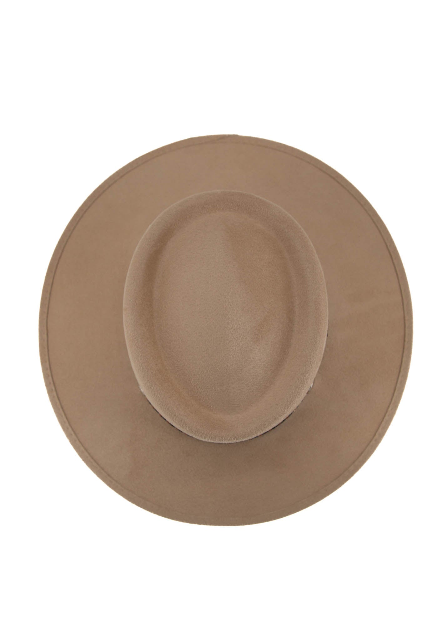 Rock'em Oval Topback Suede Hat