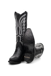 Clara Midi Snip Toe Cowgirl Boot