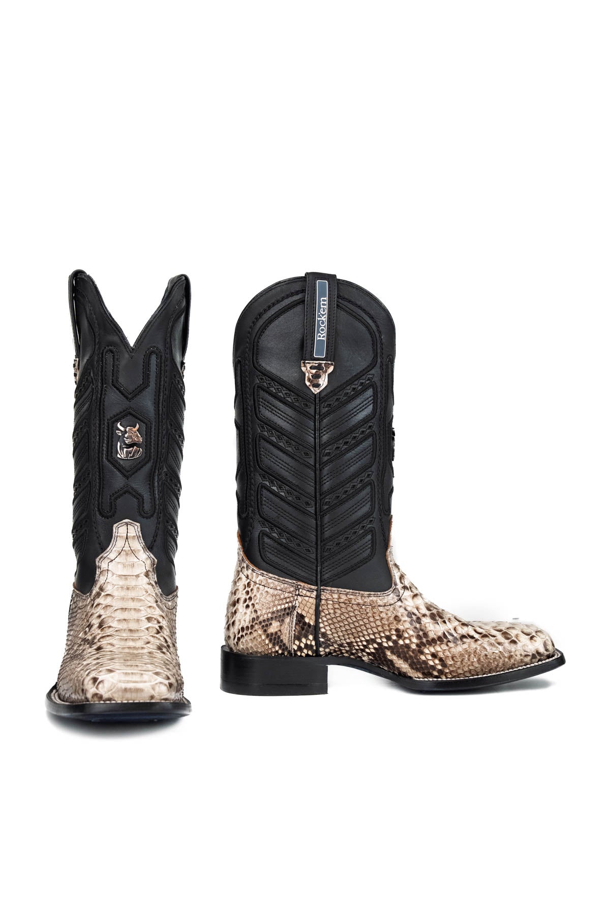 Python Versatile Square Toe Cowboy Boot
