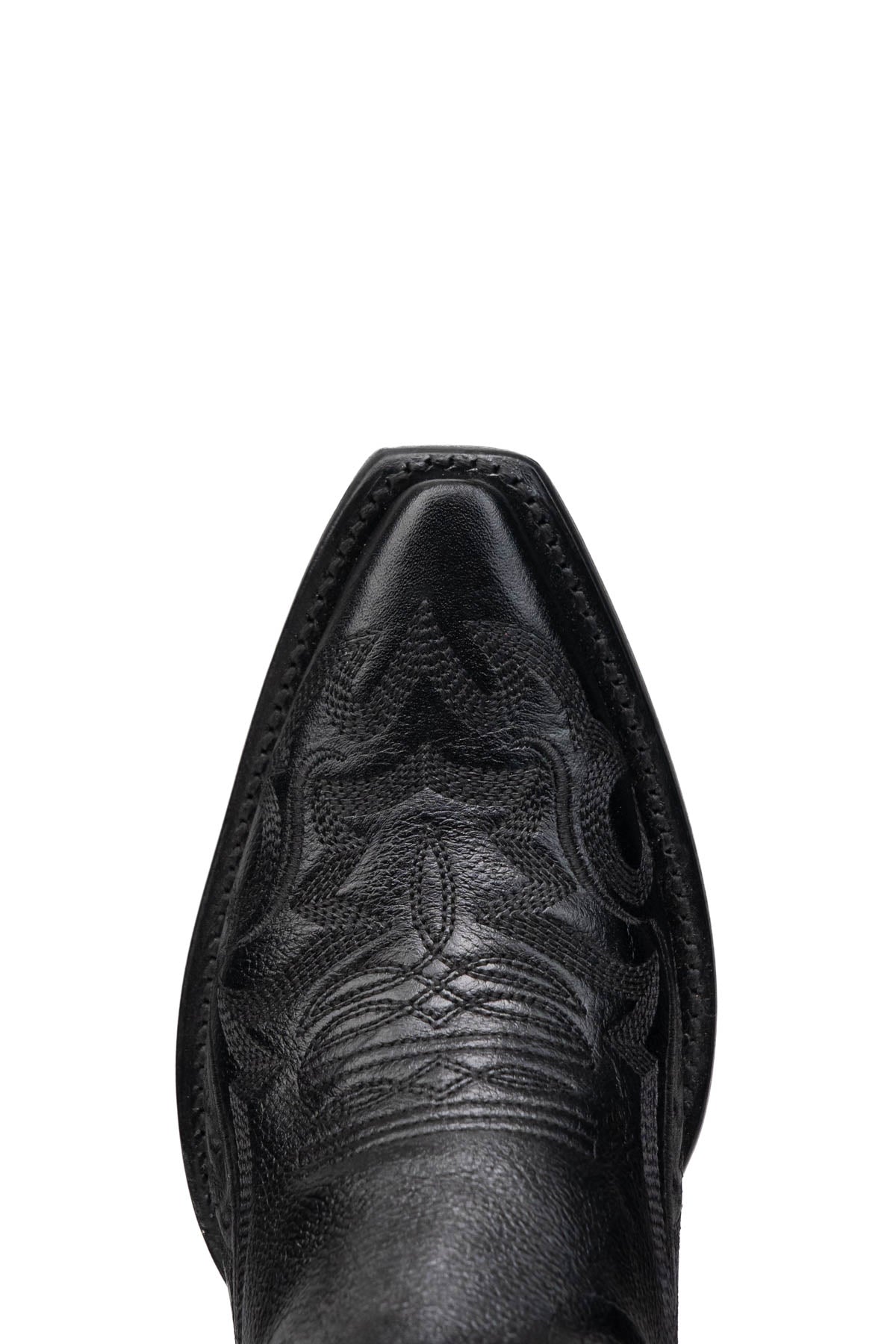 Jenny Tall Wide Calf Snip Toe Cowgirl Boot